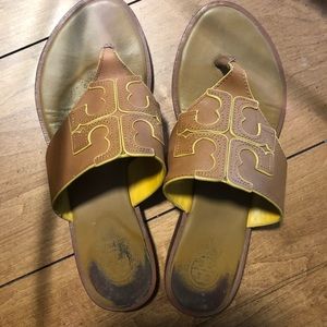 TORY BURCH Royal Jamie Full Logo Sandal